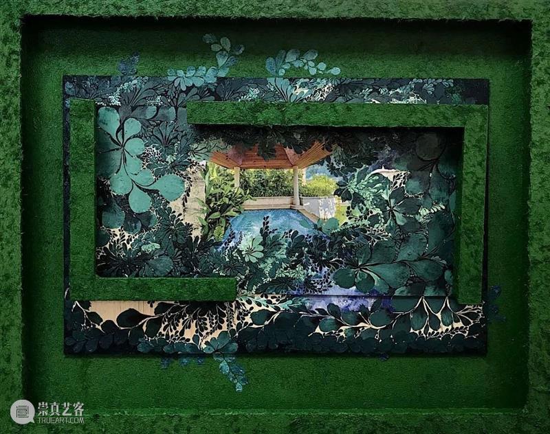 问象青年艺术家推荐|宋赫 宋赫 青年 艺术家 一段时间 主色调 红色 画面 桃红 时间段 附近 崇真艺客