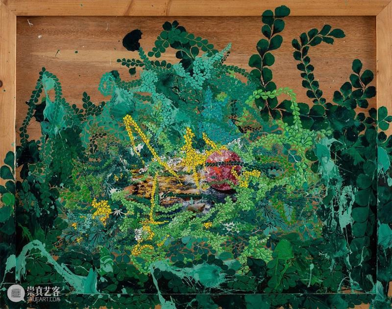 问象青年艺术家推荐|宋赫 宋赫 青年 艺术家 一段时间 主色调 红色 画面 桃红 时间段 附近 崇真艺客
