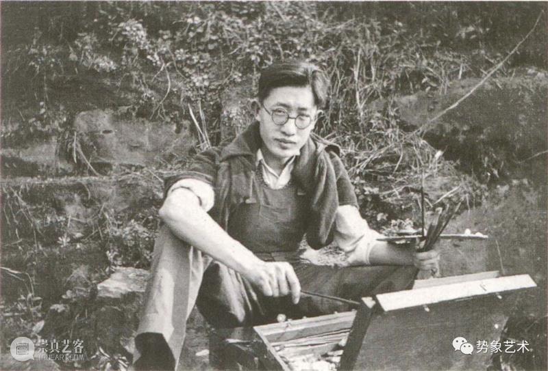 曹庆晖：孙宗慰艺术见知录 孙宗慰 艺术 曹庆晖 月牙泉 布面 油画 为人 国立中央大学 科西 毕业生 崇真艺客