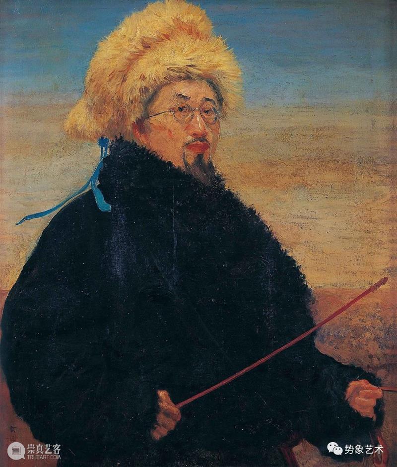 曹庆晖：孙宗慰艺术见知录 孙宗慰 艺术 曹庆晖 月牙泉 布面 油画 为人 国立中央大学 科西 毕业生 崇真艺客