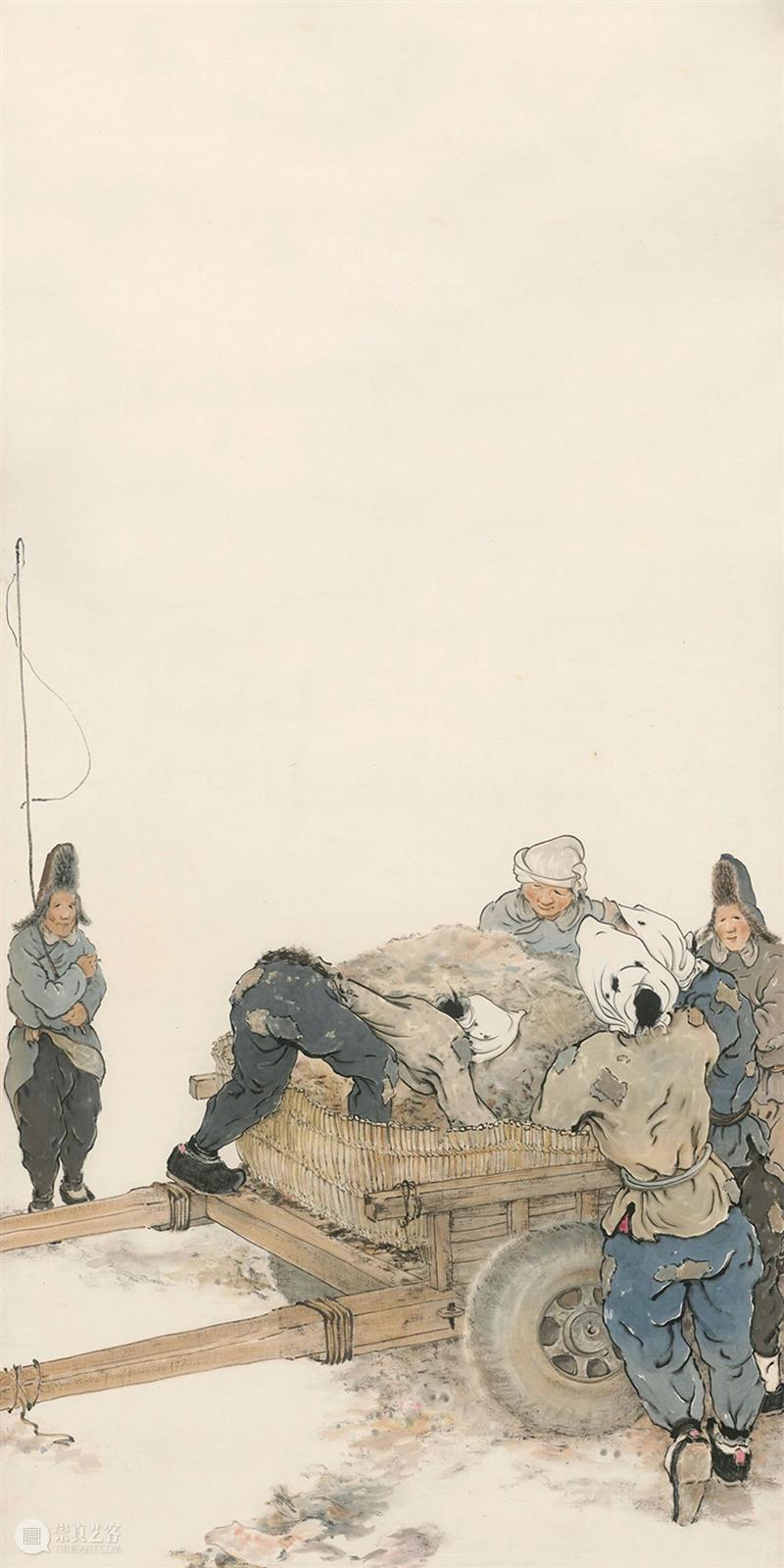 曹庆晖：孙宗慰艺术见知录 孙宗慰 艺术 曹庆晖 月牙泉 布面 油画 为人 国立中央大学 科西 毕业生 崇真艺客