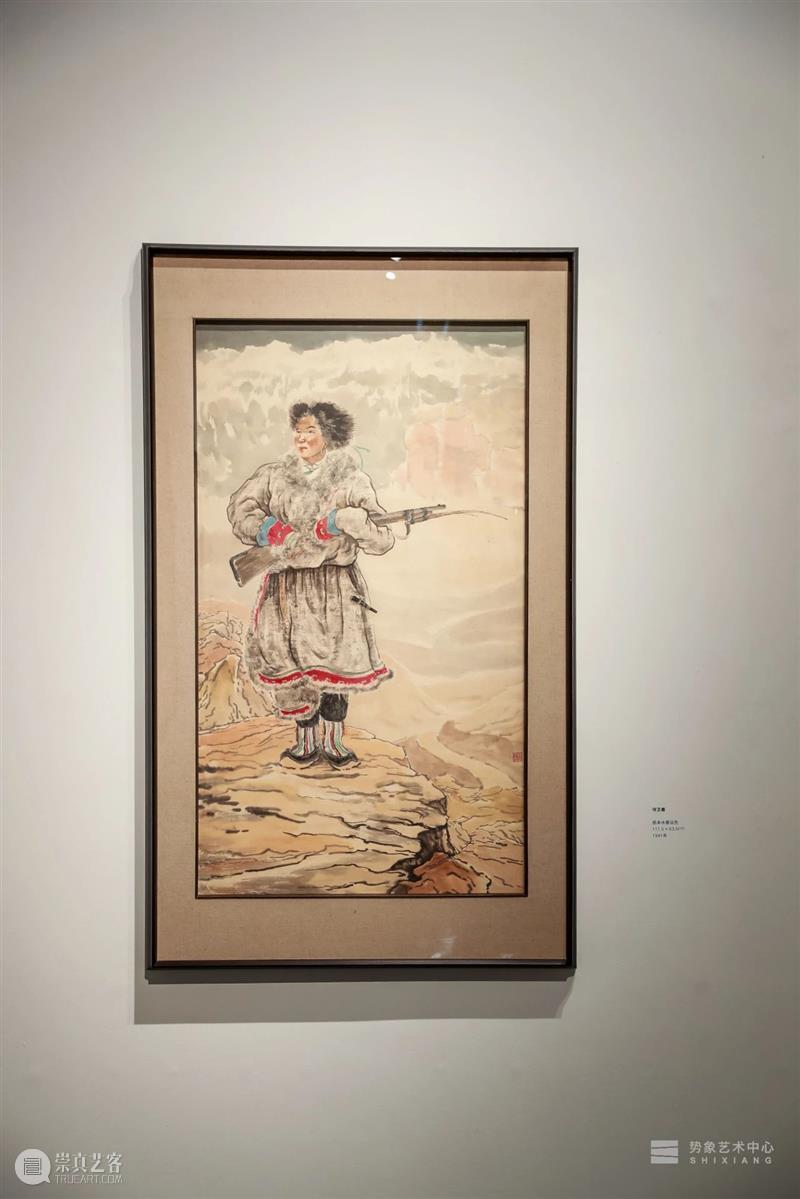 曹庆晖：孙宗慰艺术见知录 孙宗慰 艺术 曹庆晖 月牙泉 布面 油画 为人 国立中央大学 科西 毕业生 崇真艺客