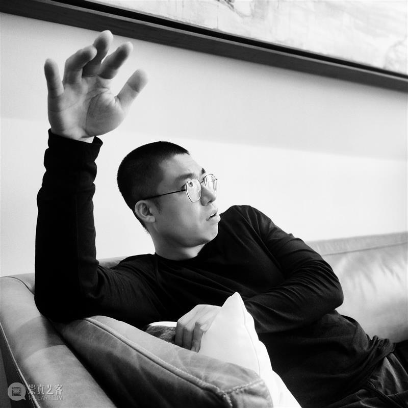 艺术工作者：张吉星 艺术人文  张吉星 沪申画廊 非浪潮 抽象艺术 崇真艺客
