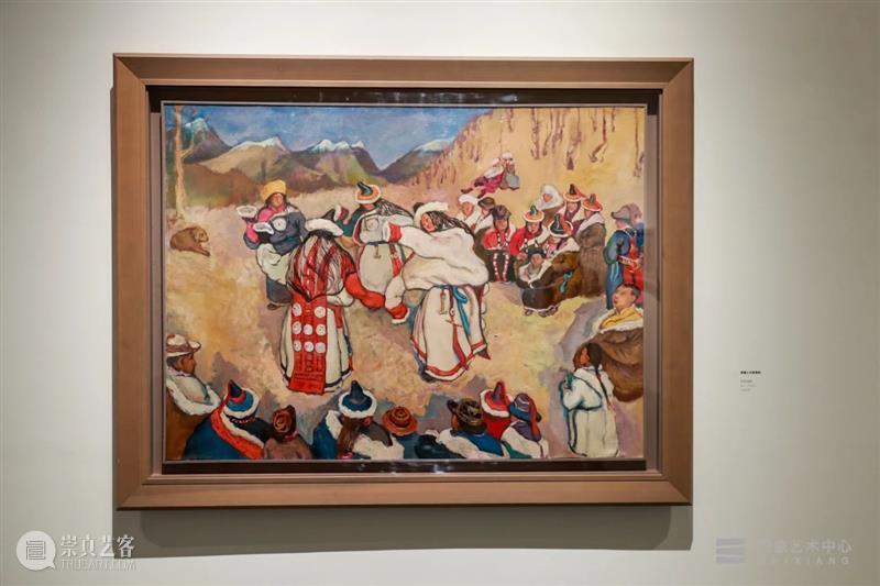 曹庆晖：孙宗慰艺术见知录 孙宗慰 艺术 曹庆晖 月牙泉 布面 油画 为人 国立中央大学 科西 毕业生 崇真艺客