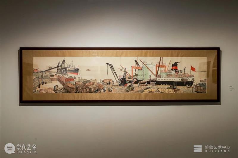 曹庆晖：孙宗慰艺术见知录 孙宗慰 艺术 曹庆晖 月牙泉 布面 油画 为人 国立中央大学 科西 毕业生 崇真艺客