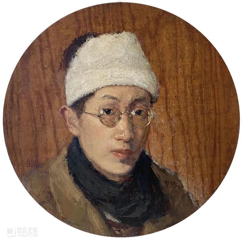 曹庆晖：孙宗慰艺术见知录 孙宗慰 艺术 曹庆晖 月牙泉 布面 油画 为人 国立中央大学 科西 毕业生 崇真艺客