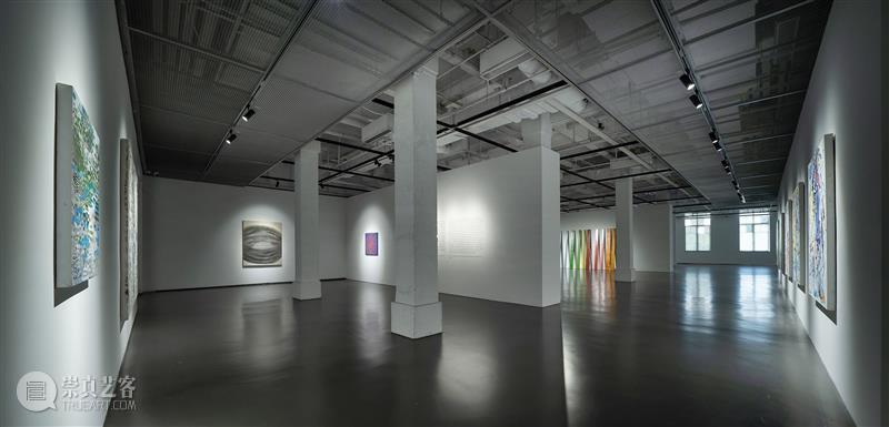 艺术工作者：张吉星 艺术人文  张吉星 沪申画廊 非浪潮 抽象艺术 崇真艺客