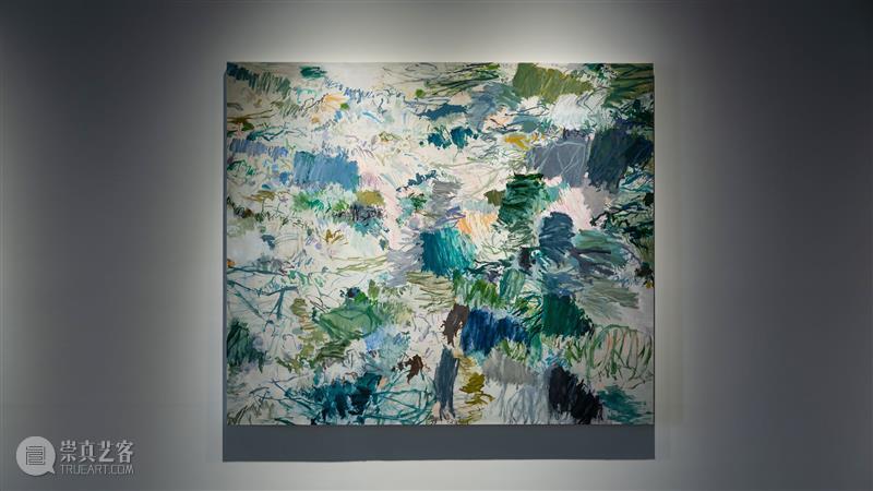 艺术工作者：张吉星 艺术人文  张吉星 沪申画廊 非浪潮 抽象艺术 崇真艺客