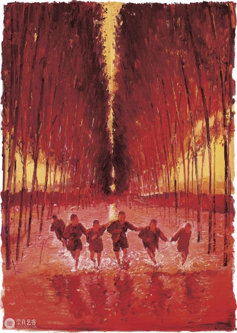 30周年 | 常忆红门画廊, 共拓艺术之路 红门画廊 艺术 之路 二维码 陈可 红路 作品展 请柬 海报 作品 崇真艺客