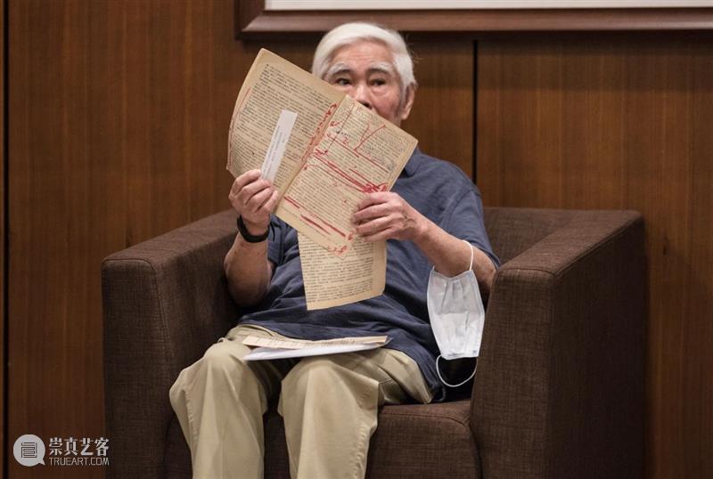 “栋梁”幕后 | 梁思成学生侯幼彬向清华大学捐赠《中国近代建筑史》 中国 学生 建筑史 清华大学 栋梁 梁思成 侯幼彬 幕后 海报 展讯 崇真艺客