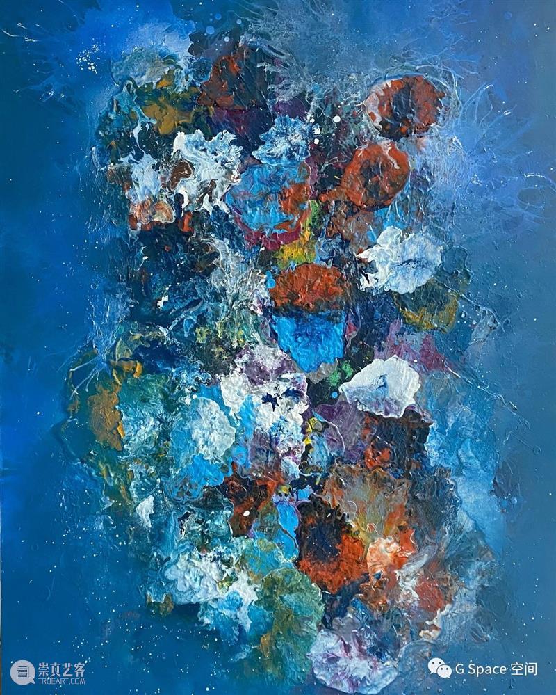 M50展览 | 「Ai 的花花世界和华人大师联展」Ai、朱德群、丁雄泉 | G Space 华人 大师 朱德群 丁雄泉 花花世界 Space 90后 艺术家 上海 墨尔本 崇真艺客