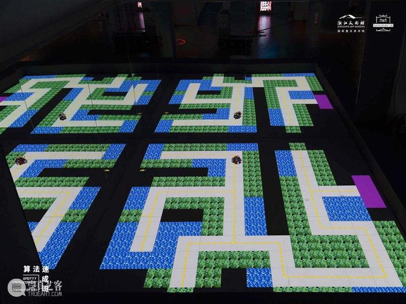 “南山138”线上展厅 | 陈抱阳：算法速成斑，用想象力寻找认知无法抵达的地方~ 视频资讯 浙江美术馆 南山 陈抱阳 算法 展厅 线上 想象力 地方 浙江 青年 艺术 崇真艺客