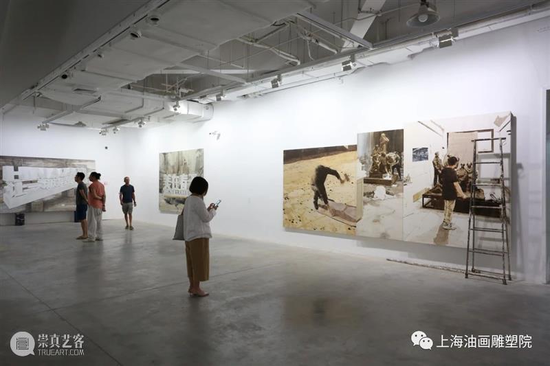 【上海油雕院 | 展览】“绘画N次方​”——航向与心跳 绘画 次方 航向 上海 上方 上海油画雕塑院 活动 资讯 刘曼文 殷雄 崇真艺客