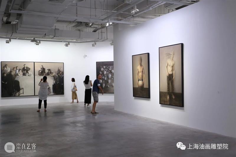 【上海油雕院 | 展览】“绘画N次方​”——航向与心跳 绘画 次方 航向 上海 上方 上海油画雕塑院 活动 资讯 刘曼文 殷雄 崇真艺客