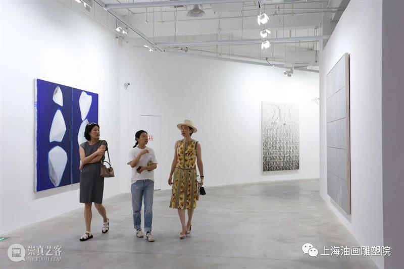 【上海油雕院 | 展览】“绘画N次方​”——航向与心跳 绘画 次方 航向 上海 上方 上海油画雕塑院 活动 资讯 刘曼文 殷雄 崇真艺客