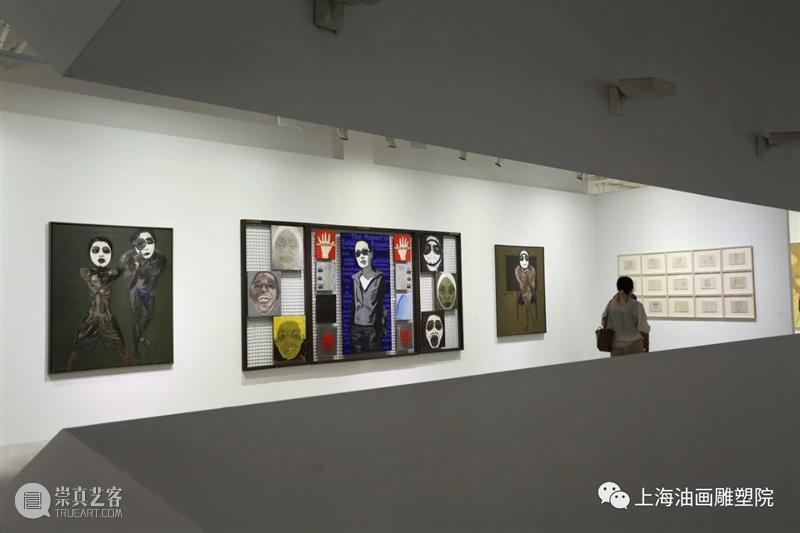 【上海油雕院 | 展览】“绘画N次方​”——航向与心跳 绘画 次方 航向 上海 上方 上海油画雕塑院 活动 资讯 刘曼文 殷雄 崇真艺客