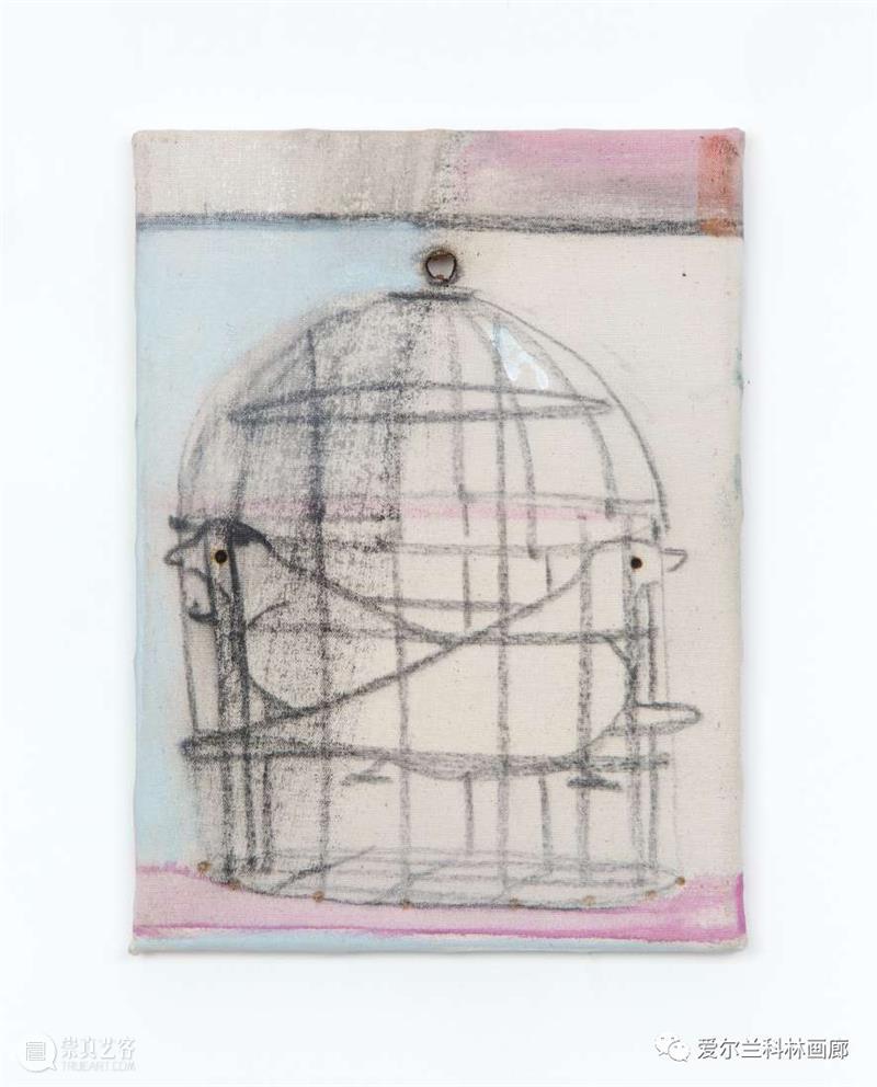 科林画廊 | 梅林·詹姆斯：窗 梅林 詹姆斯 画廊 科林 丙烯酸 介质 展期 格拉斯哥 克莱德河 附近 崇真艺客