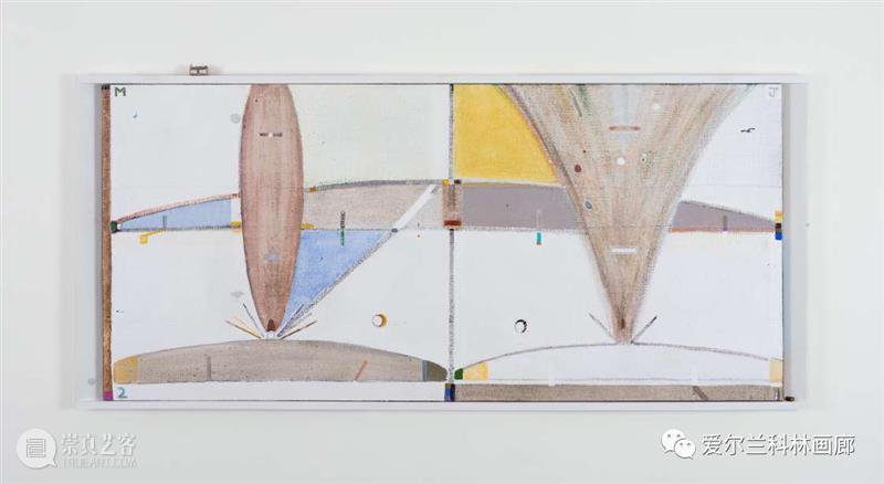 科林画廊 | 梅林·詹姆斯：窗 梅林 詹姆斯 画廊 科林 丙烯酸 介质 展期 格拉斯哥 克莱德河 附近 崇真艺客