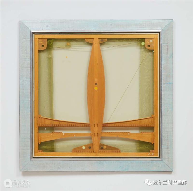 科林画廊 | 梅林·詹姆斯：窗 梅林 詹姆斯 画廊 科林 丙烯酸 介质 展期 格拉斯哥 克莱德河 附近 崇真艺客