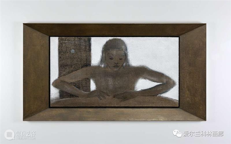 科林画廊 | 梅林·詹姆斯：窗 梅林 詹姆斯 画廊 科林 丙烯酸 介质 展期 格拉斯哥 克莱德河 附近 崇真艺客