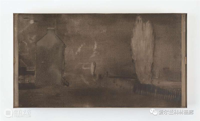 科林画廊 | 梅林·詹姆斯：窗 梅林 詹姆斯 画廊 科林 丙烯酸 介质 展期 格拉斯哥 克莱德河 附近 崇真艺客
