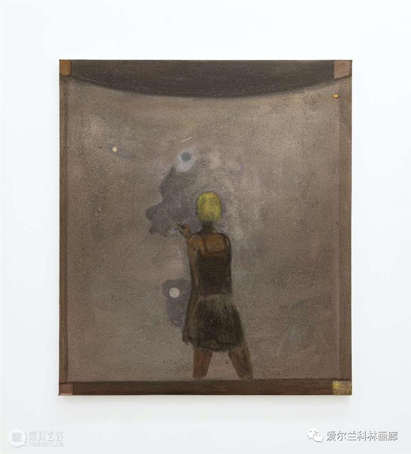 科林画廊 | 梅林·詹姆斯：窗 梅林 詹姆斯 画廊 科林 丙烯酸 介质 展期 格拉斯哥 克莱德河 附近 崇真艺客