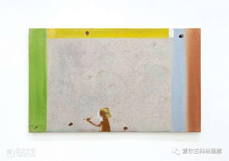 科林画廊 | 梅林·詹姆斯：窗 梅林 詹姆斯 画廊 科林 丙烯酸 介质 展期 格拉斯哥 克莱德河 附近 崇真艺客