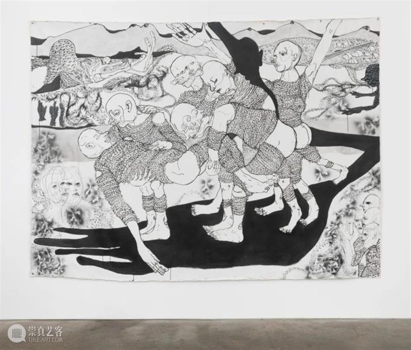 同行/永无止境的随机元素迷宫 | William Downs Downs 同行 元素 迷宫 生活 工作 亚特兰大 媒介 人物 基础 崇真艺客