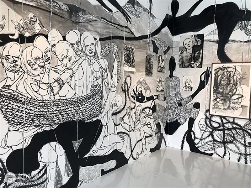 同行/永无止境的随机元素迷宫 | William Downs Downs 同行 元素 迷宫 生活 工作 亚特兰大 媒介 人物 基础 崇真艺客