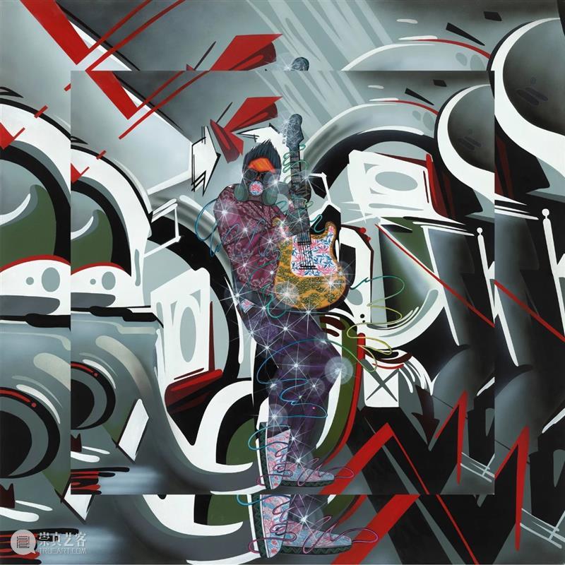 M50展览 | 「BUMP-BUMP」罗丹个人作品展 | 艺博画廊 罗丹 BUMP 个人 作品展 艺博画廊 Dan如梦似幻 Dreamy布面 油画 绘画 图像 崇真艺客