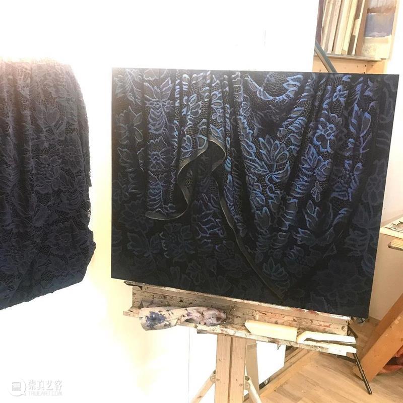 她喜欢画纱布，没点耐心还真是做不到 ！ 纱布 END 崇真艺客