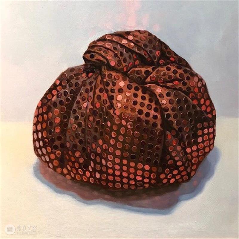 她喜欢画纱布，没点耐心还真是做不到 ！ 纱布 END 崇真艺客