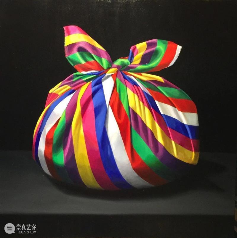 她喜欢画纱布，没点耐心还真是做不到 ！ 纱布 END 崇真艺客