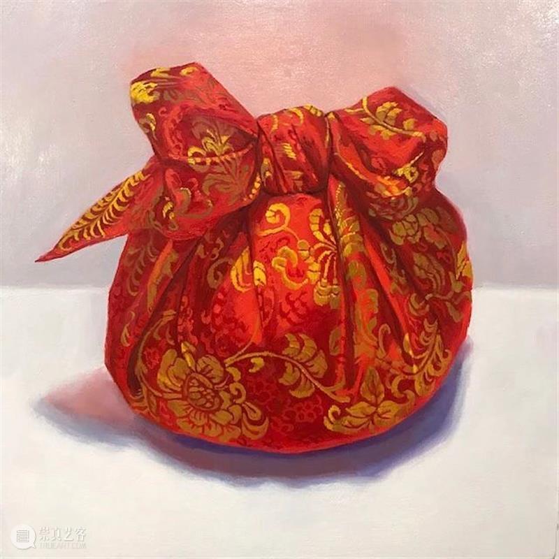 她喜欢画纱布，没点耐心还真是做不到 ！ 纱布 END 崇真艺客
