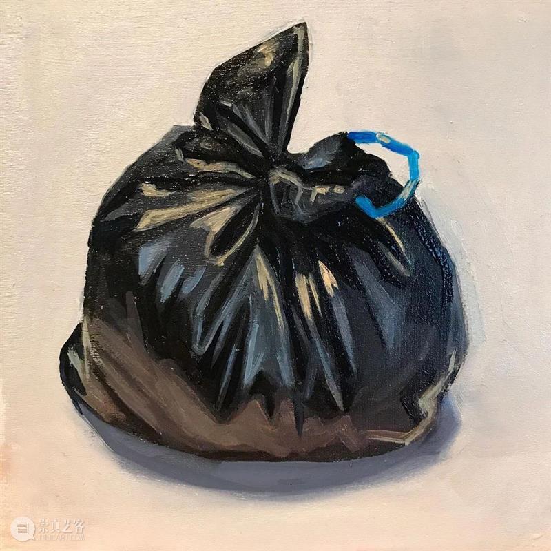 她喜欢画纱布，没点耐心还真是做不到 ！ 纱布 END 崇真艺客
