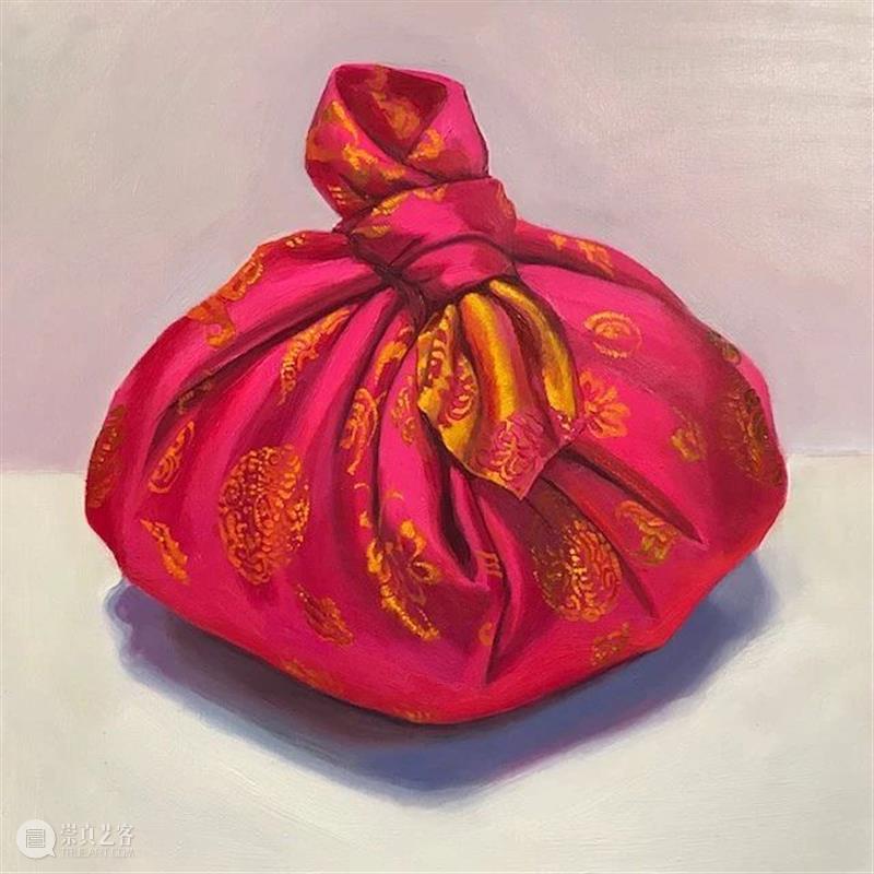 她喜欢画纱布，没点耐心还真是做不到 ！ 纱布 END 崇真艺客