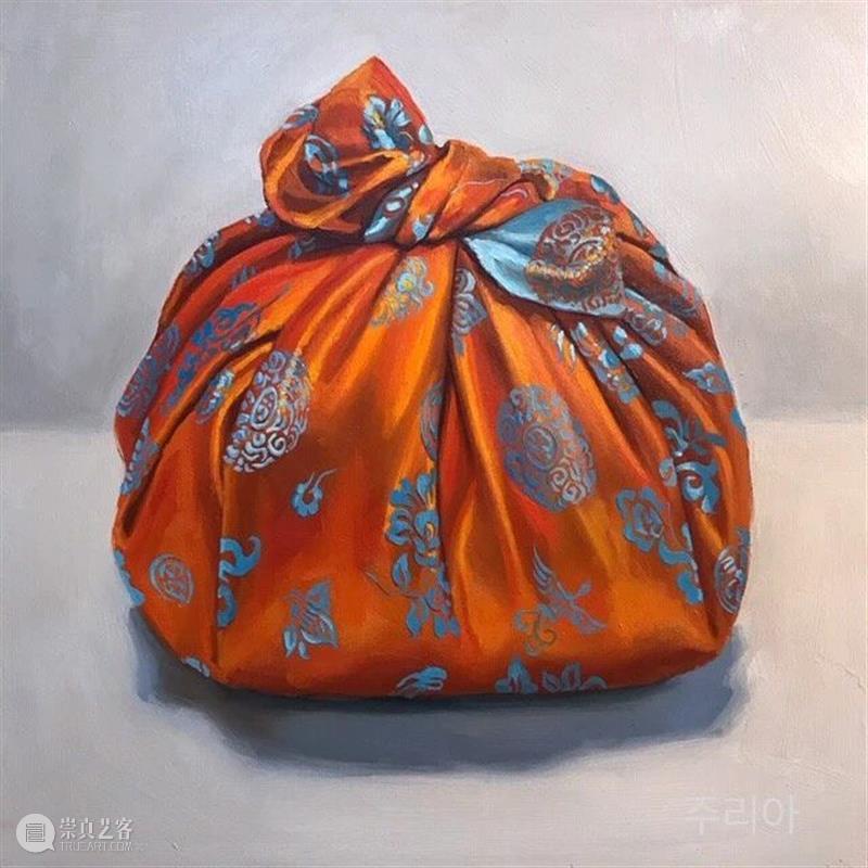 她喜欢画纱布，没点耐心还真是做不到 ！ 纱布 END 崇真艺客