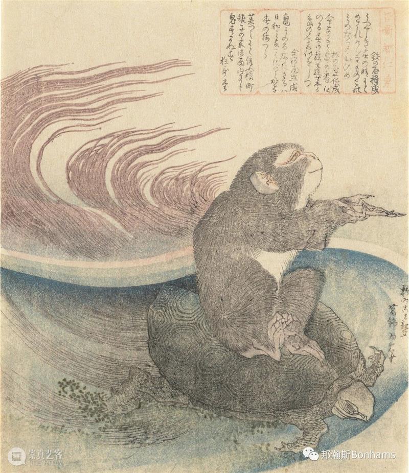 纽约邦瀚斯「日韩艺术——暨摺物版画重要珍藏」重点拍品一览！ 纽约 邦瀚斯 日韩 艺术 摺物 版画 拍品 重点 精品 市场 崇真艺客