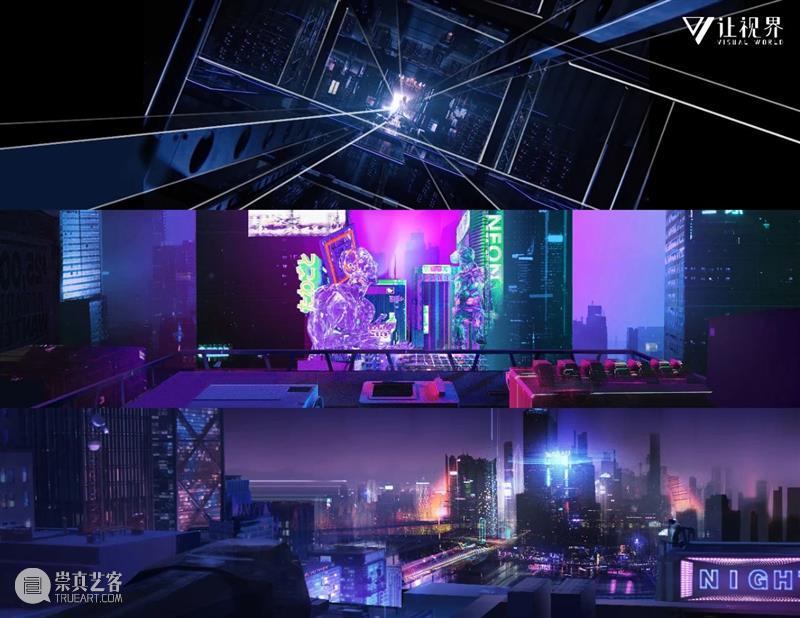 赛博朋克X魔方X盲盒玩转舞台!北京欢乐谷惊现『最会跳舞的大屏幕』 北京欢乐谷 舞台 大屏幕 赛博朋克X魔方X盲盒 本文 微信公众号 视界 城市空间 装置 体验秀 崇真艺客