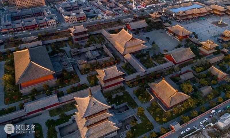 晋北游学 | 同济大学博士生李競揚，山西北部皇家建筑美学（9.30-10.5） 同济大学 博士生 李競揚 建筑 晋北 山西北部 皇家 美学 山西北部皇家建筑美学 洪福寺 崇真艺客