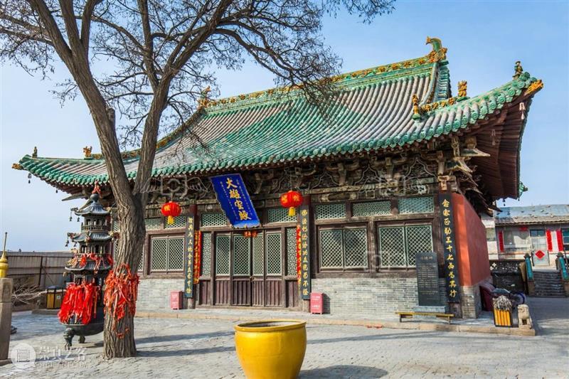晋北游学 | 同济大学博士生李競揚，山西北部皇家建筑美学（9.30-10.5） 同济大学 博士生 李競揚 建筑 晋北 山西北部 皇家 美学 山西北部皇家建筑美学 洪福寺 崇真艺客