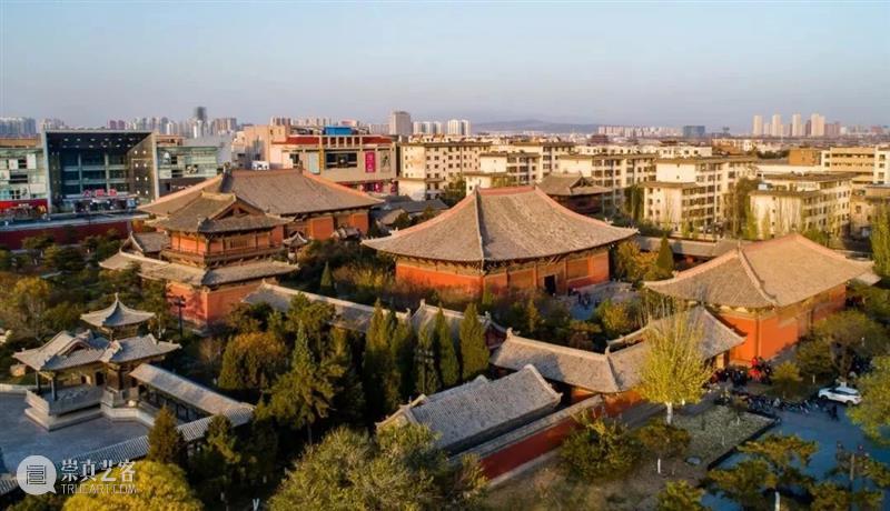 晋北游学 | 同济大学博士生李競揚，山西北部皇家建筑美学（9.30-10.5） 同济大学 博士生 李競揚 建筑 晋北 山西北部 皇家 美学 山西北部皇家建筑美学 洪福寺 崇真艺客