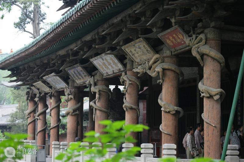 晋北游学 | 同济大学博士生李競揚，山西北部皇家建筑美学（9.30-10.5） 同济大学 博士生 李競揚 建筑 晋北 山西北部 皇家 美学 山西北部皇家建筑美学 洪福寺 崇真艺客