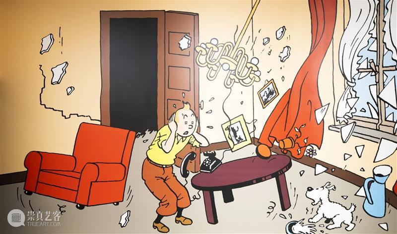 埃尔热笔下的场景与人物有哪些秘密? 埃尔热 笔下 场景 人物 秘密 目前 全球 规模 丁丁主题展 丁丁 崇真艺客