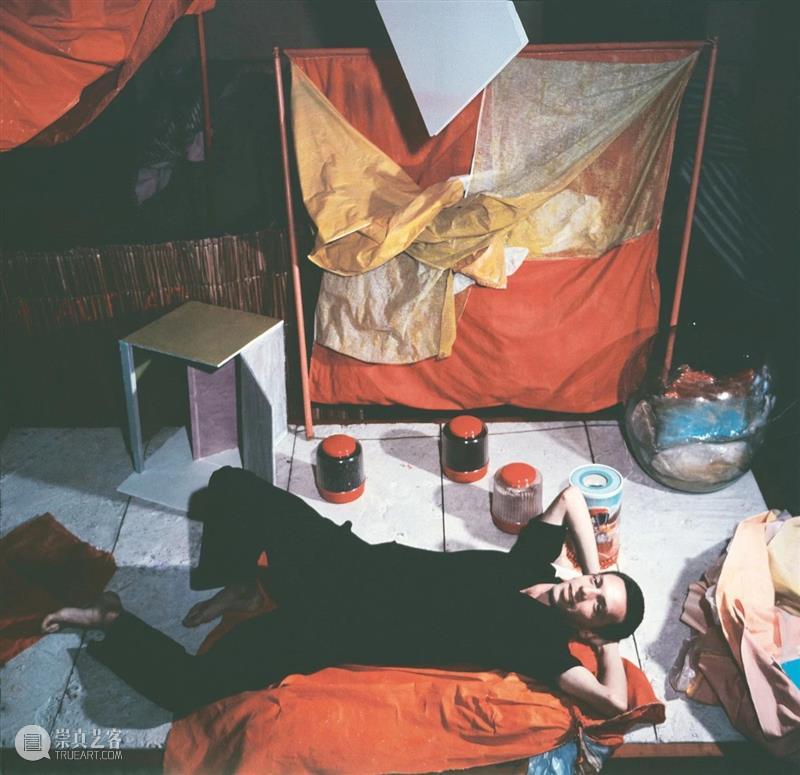 颜色-时间-空间: 何里欧·奥迪塞卡 (Hélio Oiticica) 的一生 Hélio Oiticica 何里欧 奥迪 空间 一生 颜色 时间 Motion Shanghai 崇真艺客