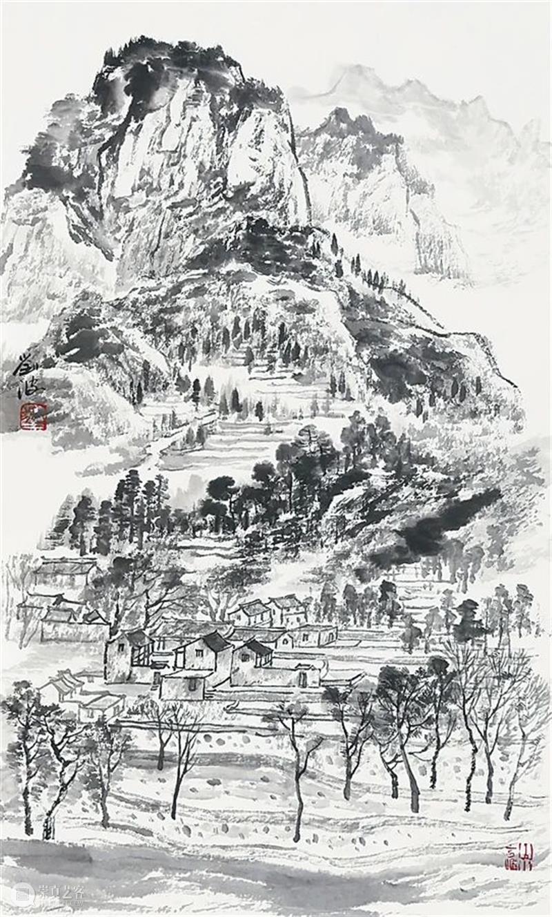【光辉历程 百年圆梦】刘波:“红旗渠”山水内外的坚持与创新 历程 圆梦 红旗渠 刘波 山水 内外 大连市 中国共产党 历史 题材 崇真艺客