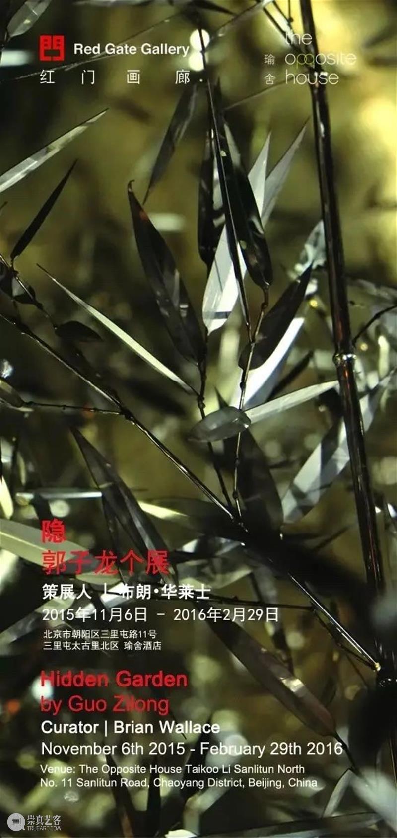 30周年 | 红门画廊的东方视觉 红门画廊 东方 视觉 二维码 时间轴 Zilong 郭子龙 当时 印象 彼时 崇真艺客
