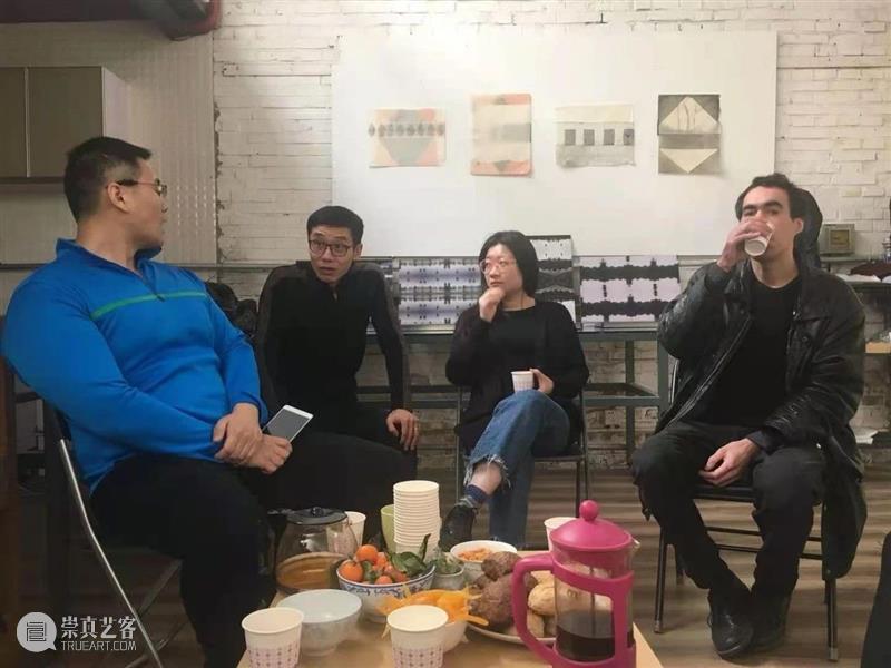 30周年 ｜ 流光溢彩在红门 红门 二维码 红门画廊 时间轴 Xiu 索秀 记忆 红门驻地工作室 开放日 驻地 崇真艺客