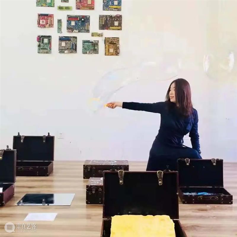 30周年 ｜ 流光溢彩在红门 红门 二维码 红门画廊 时间轴 Xiu 索秀 记忆 红门驻地工作室 开放日 驻地 崇真艺客