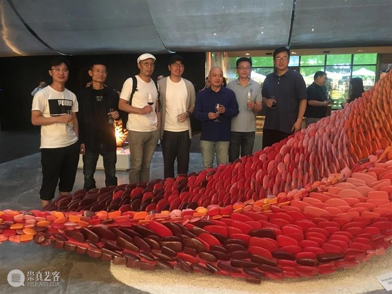 30周年 ｜ 流光溢彩在红门 红门 二维码 红门画廊 时间轴 Xiu 索秀 记忆 红门驻地工作室 开放日 驻地 崇真艺客